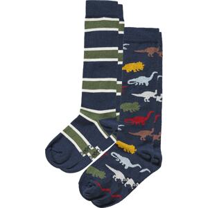 EWERS Ponožky  námornícka modrá / žltá / červená