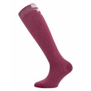 EWERS Ponožky  béžová / pastelovo červená