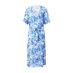 Moves Letné šaty 'Simsa'  nebesky modrá / biela