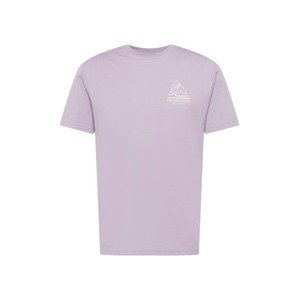 BILLABONG Funkčné tričko 'Peak'  azúrová / fialová / marhuľová / biela