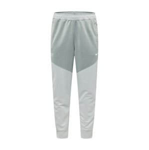 Nike Sportswear Nohavice  dymovo šedá / svetlosivá / čierna / biela