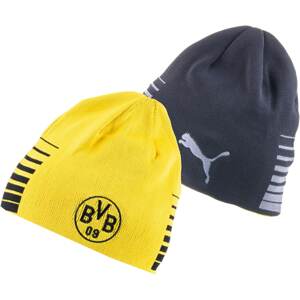 PUMA Čiapky 'Borussia Dortmund'  žltá / sivá / čierna