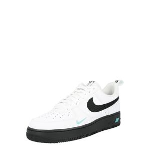 Nike Sportswear Nízke tenisky 'AIR FORCE 1'  biela / čierna / mätová