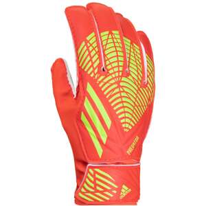 ADIDAS PERFORMANCE Športové rukavice  červená / neónovo zelená