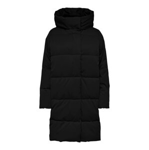 JDY Zimný kabát 'MUSTANG'  čierna