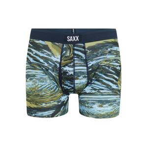 SAXX Športové nohavičky 'HOT SHOT'  námornícka modrá / svetlomodrá / kaki / biela
