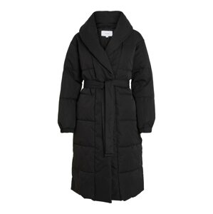VILA Zimný kabát 'SULITANA'  čierna