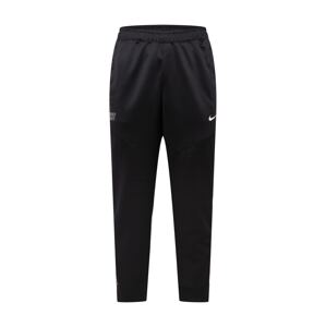 Nike Sportswear Nohavice  oranžová / čierna / biela
