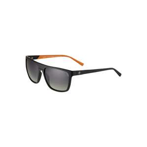 TIMBERLAND Slnečné okuliare  oranžová / čierna / biela