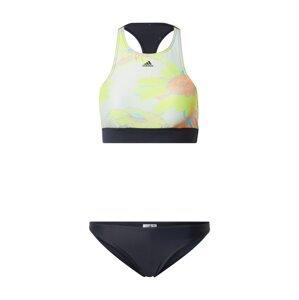 ADIDAS SPORTSWEAR Športové jednodielne plavky  svetlozelená / zmiešané farby