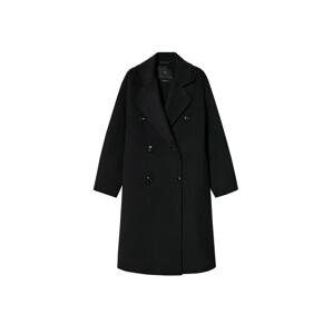 MANGO Prechodný kabát 'PICAROL'  čierna
