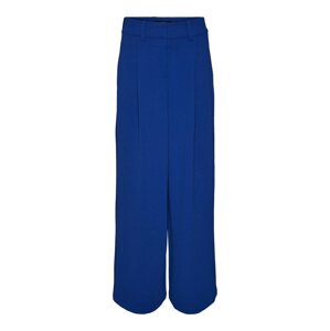 VERO MODA Plisované nohavice 'Gigi'  modrá