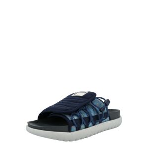 Nike Sportswear Šľapky 'ASUNA'  námornícka modrá / svetlomodrá
