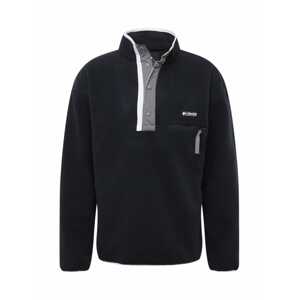 COLUMBIA Športový sveter 'Helvetia™'  sivá / čierna / biela