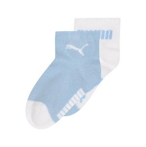 PUMA Ponožky  nebesky modrá / biela