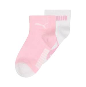 PUMA Ponožky  ružová / biela / ružová