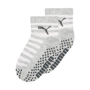 PUMA Ponožky  sivá / antracitová / biela