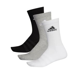 ADIDAS SPORTSWEAR Športové ponožky 'Crew'  sivá / čierna / biela