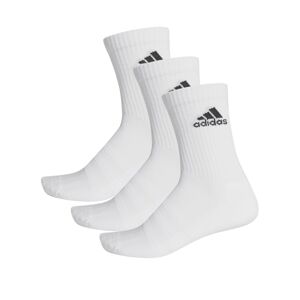 ADIDAS PERFORMANCE Športové ponožky 'Crew'  biela