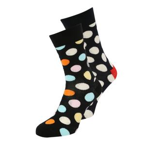 Happy Socks Ponožky  námornícka modrá / zmiešané farby / čierna