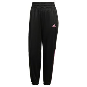 ADIDAS PERFORMANCE Športové nohavice  čierna / fialová
