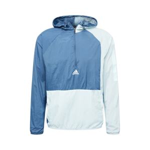ADIDAS PERFORMANCE Športová bunda  modrá / svetlomodrá