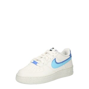 Nike Sportswear Tenisky 'AIR FORCE 1'  nebesky modrá / svetlomodrá / biela