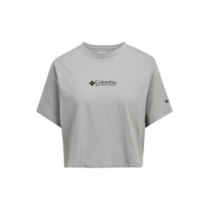 COLUMBIA Funkčné tričko  sivá / čierna