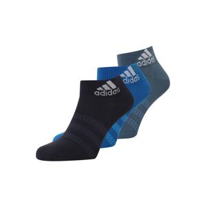 ADIDAS PERFORMANCE Športové ponožky  tmavomodrá / nebesky modrá / modrosivá / biela