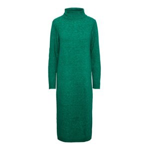 PIECES Pletené šaty 'JULIANA'  zelená melírovaná