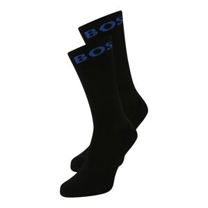 BOSS Black Ponožky  modrá / tmavomodrá