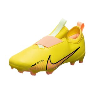 NIKE Športová obuv 'Mercurial Vapor'  žltá / marhuľová / čierna / biela