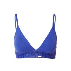 Calvin Klein Underwear Podprsenka  kráľovská modrá / modrofialová / čierna