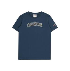 Champion Authentic Athletic Apparel Tričko  námornícka modrá / čierna / biela