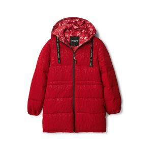 Desigual Zimná bunda 'KALMAR'  červená