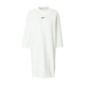 Nike Sportswear Šaty  svetlobéžová / čierna