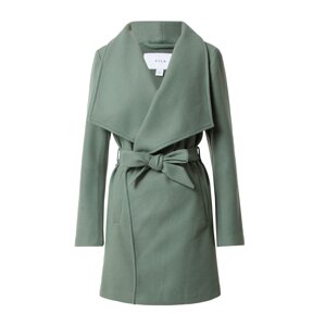 VILA Prechodný kabát 'COOLEY'  pastelovo zelená
