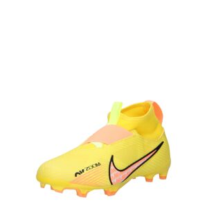 NIKE Športová obuv  žltá / oranžová / čierna