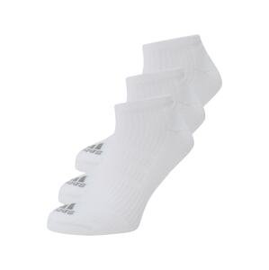 ADIDAS GOLF Športové ponožky  čierna / biela