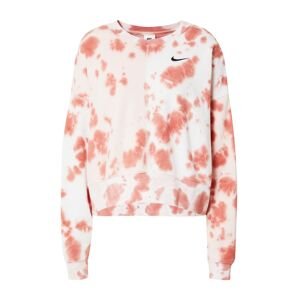 Nike Sportswear Mikina  pitaya / pastelovo ružová / čierna