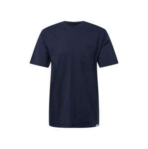 !Solid Tričko 'Durant'  námornícka modrá
