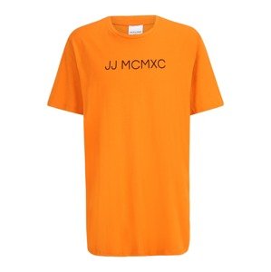 Jack & Jones Plus Tričko 'HUGO'  oranžová / čierna