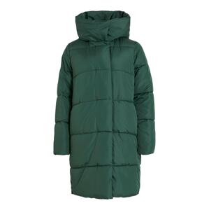VILA Zimný kabát 'Tatte'  smaragdová