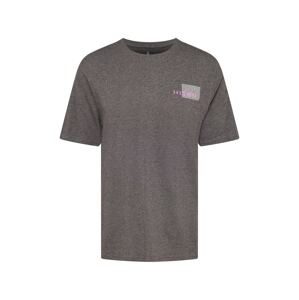 Skechers Performance Funkčné tričko  tmavošedá / ružová / biela