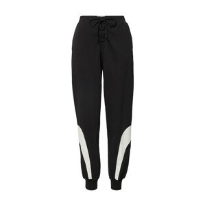 Nike Sportswear Nohavice 'Circa 50'  čierna / biela