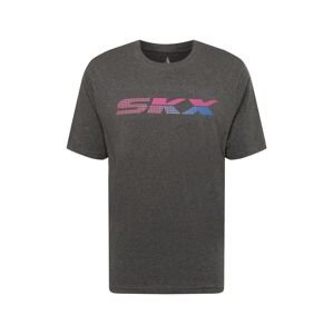Skechers Performance Tričko  tmavošedá / zmiešané farby