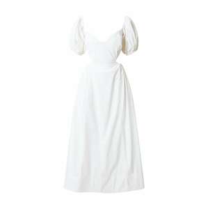 Bardot Kokteilové šaty 'MAKAELA'  prírodná biela