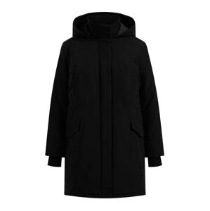 WE Fashion Zimný kabát  čierna