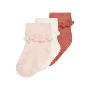 Carter's Ponožky  ružová / pitaya / biela