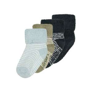 Carter's Ponožky 'CHENILLE'  tmavomodrá / svetlomodrá / kaki / biela